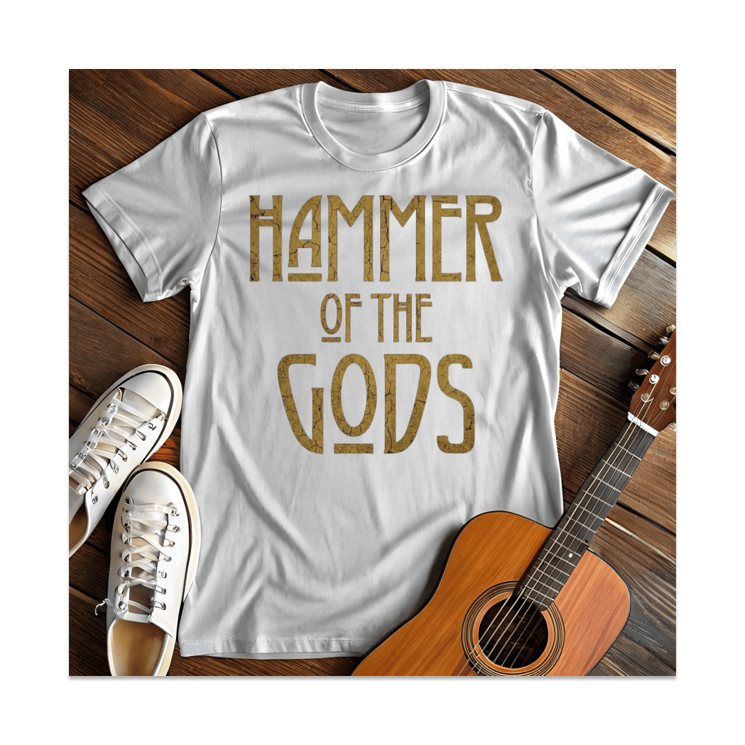 Printify T-Shirt White / S Hammer Of The Gods T-Shirt