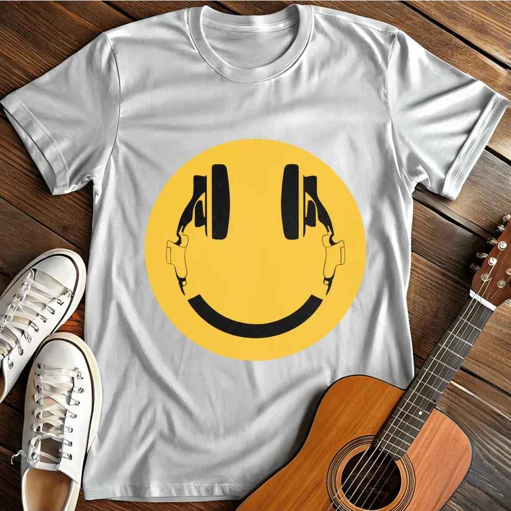 Printify T-Shirt White / S Happy Place T Shirt