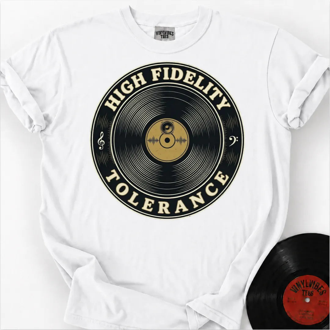 Printify T-Shirt White / S Harmonic Groove Premium T-Shirt