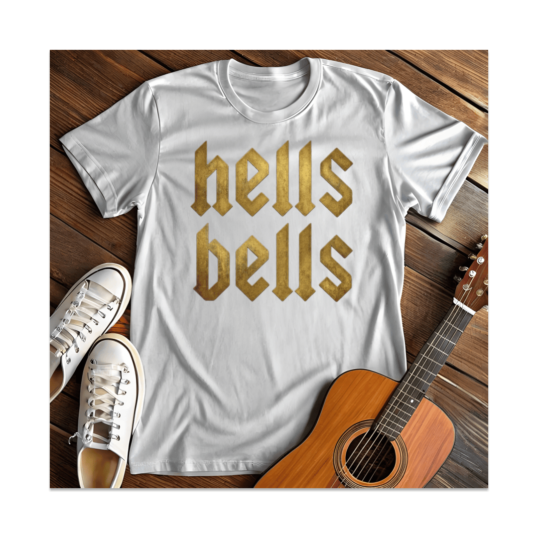 Printify T-Shirt White / S Hells Bells T-Shirt