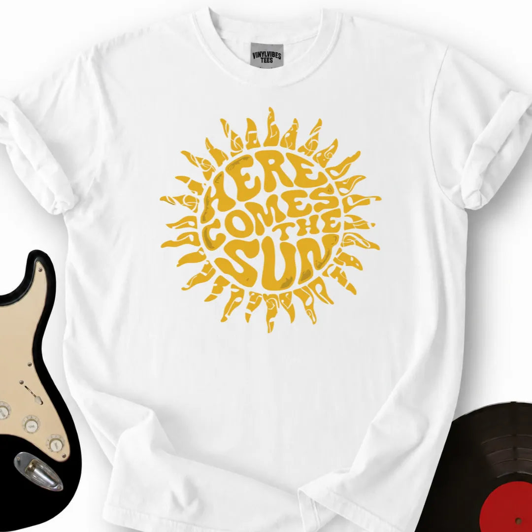 Printify T-Shirt White / S Here Comes T-Shirt