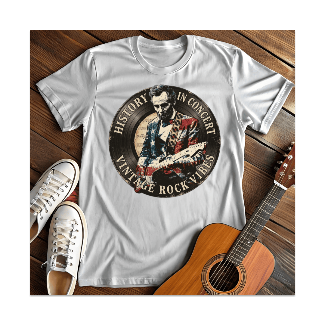 Printify T-Shirt White / S History In Concert T-Shirt