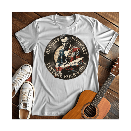 Printify T-Shirt White / S History In Concert T-Shirt