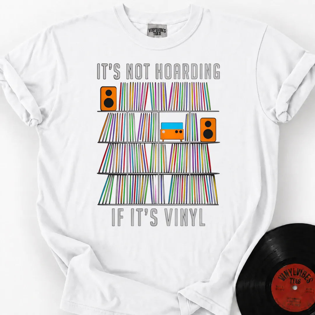 Printify T-Shirt White / S Hoarding Premium T-Shirt
