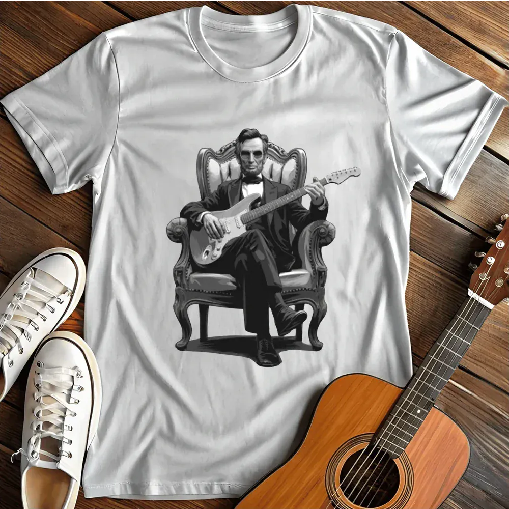 Printify T-Shirt White / S Honest Abe Rocks T Shirt