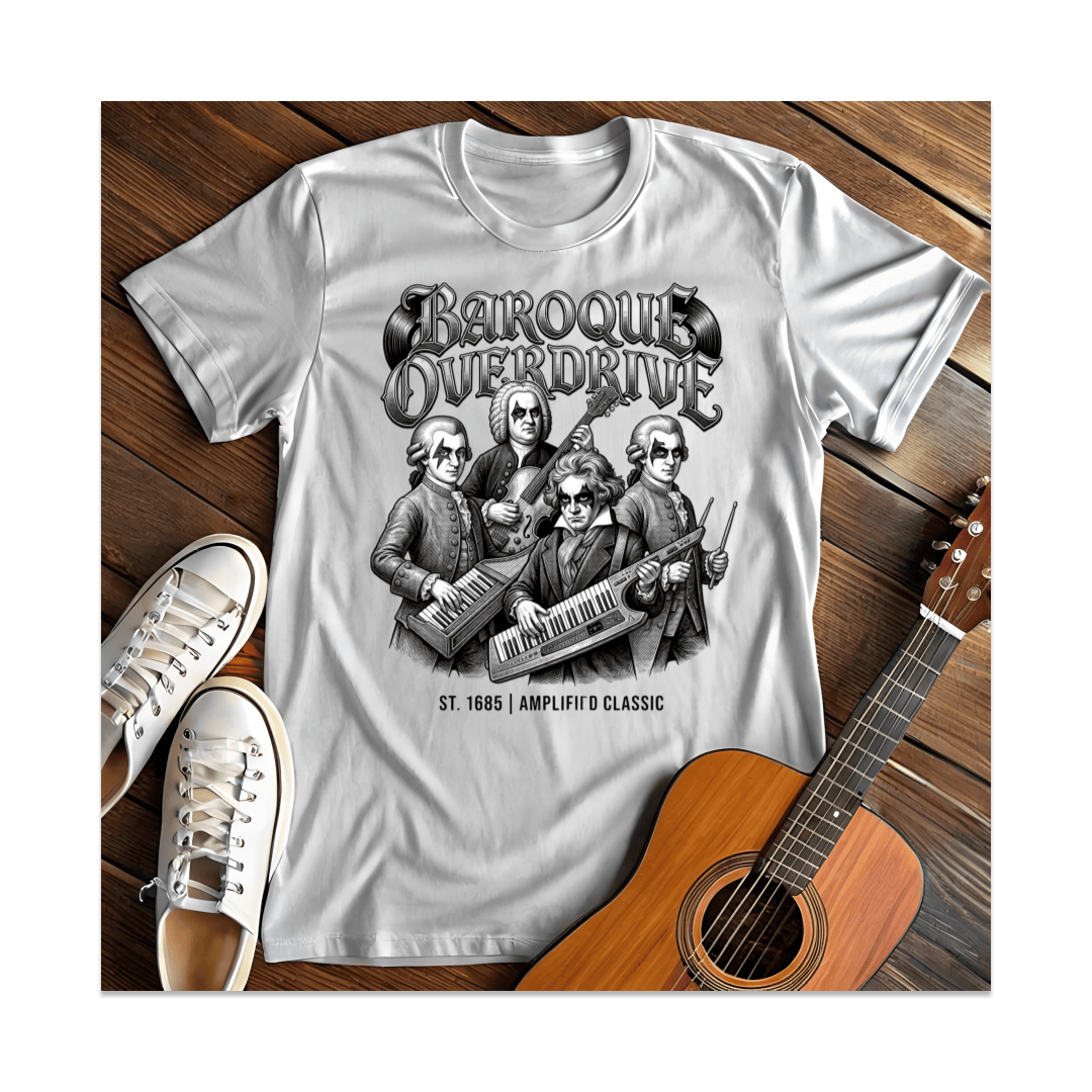 Printify T-Shirt White / S I Could Stop Buying Guitars I'm Not A Quitter T-Shirt (2)