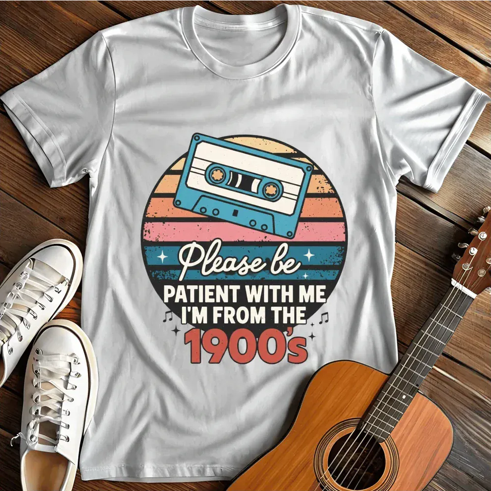 Printify T-Shirt White / S I M From 1900 T Shirt