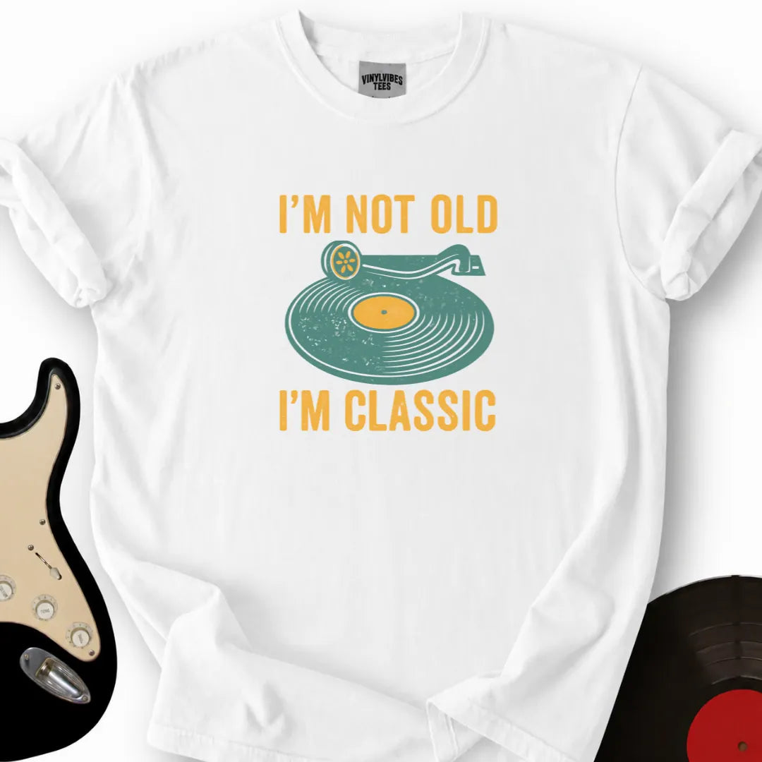 Printify T-Shirt White / S I M Not Old T-Shirt
