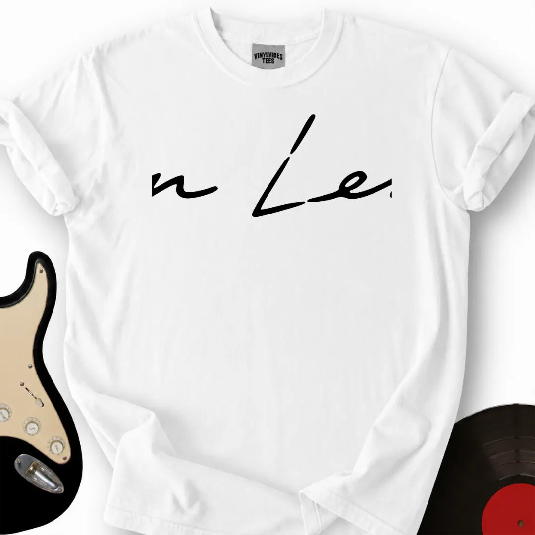 Printify T-Shirt White / S Imagine John T-Shirt