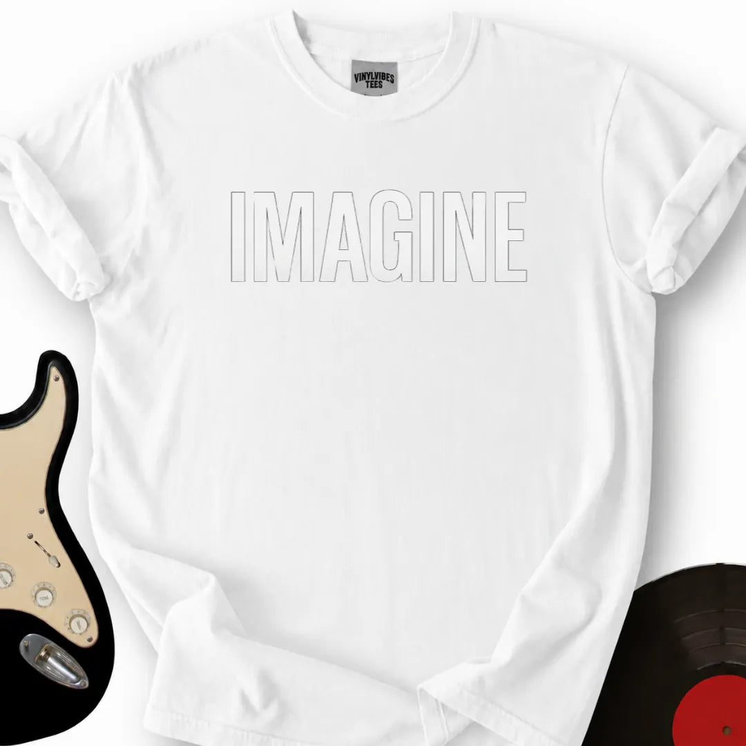Printify T-Shirt White / S Imagine T-Shirt