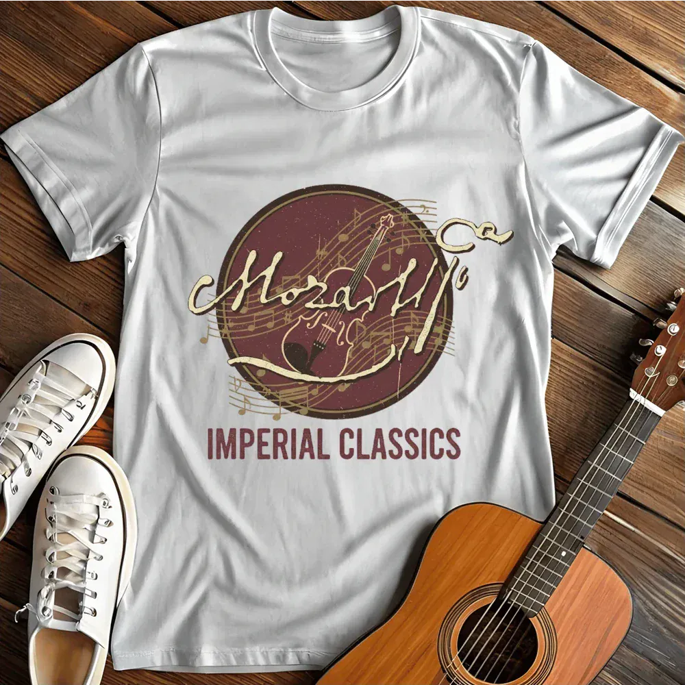 Printify T-Shirt White / S Imperial Classics T Shirt