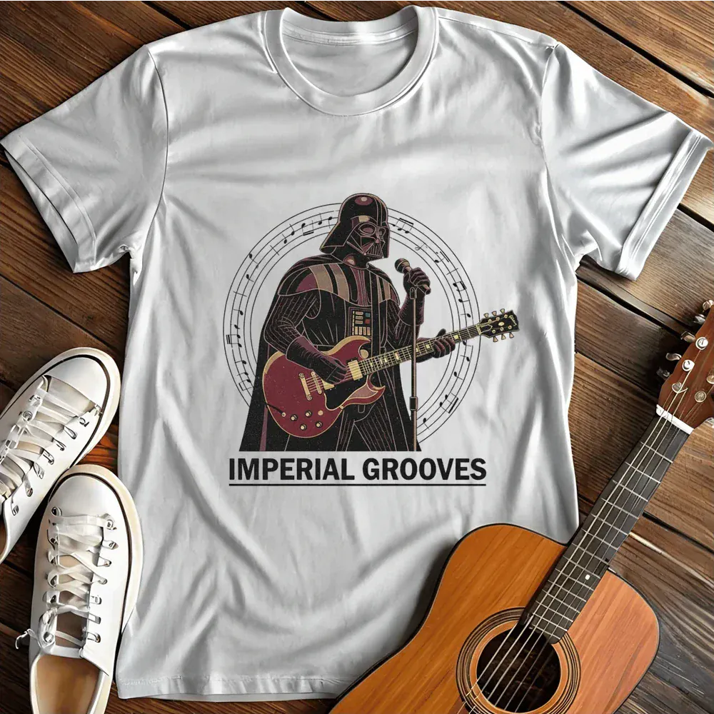 Printify T-Shirt White / S Imperial Grooves T Shirt