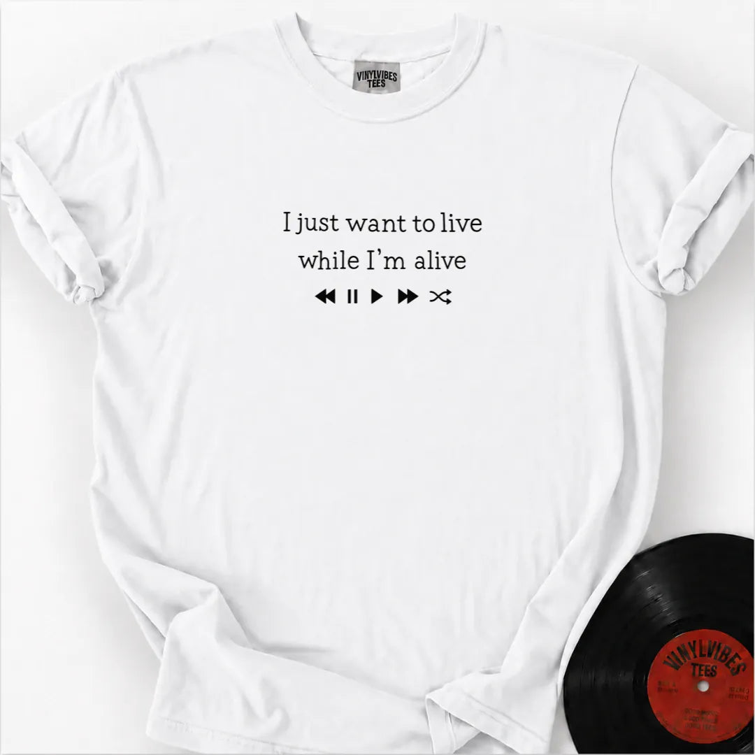 Printify T-Shirt White / S It’s My Life Premium T-Shirt