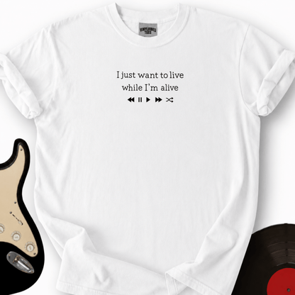 Printify T-Shirt White / S It’s My Life T-Shirt