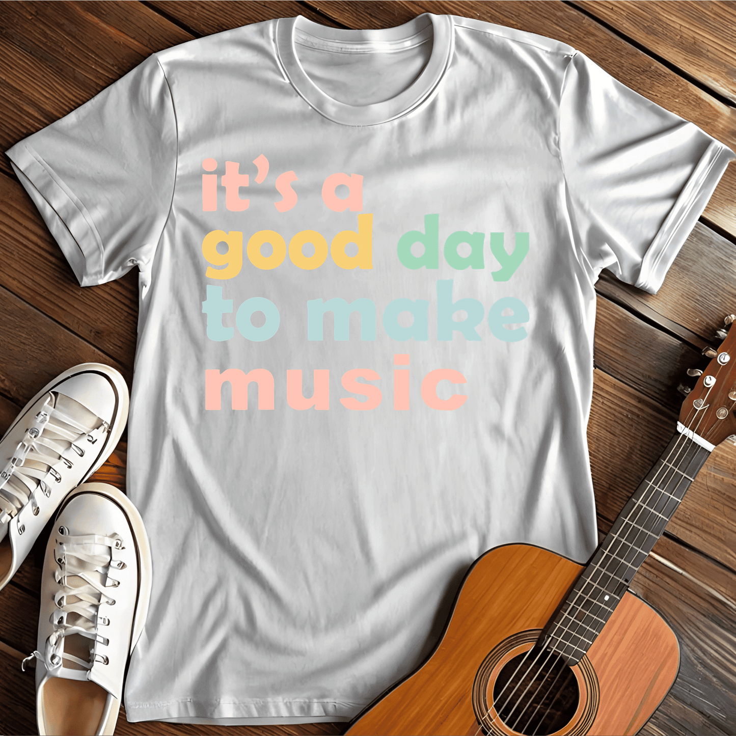 Printify T-Shirt White / S Its a Good Day Tee