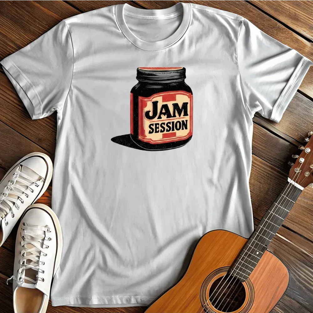 Printify T-Shirt White / S Jam Session T Shirt