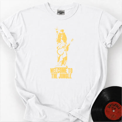 Printify T-Shirt White / S Jungle Rock Premium T-Shirt