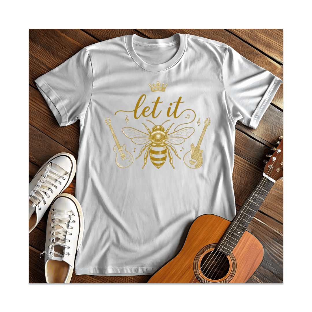 Printify T-Shirt White / S Let It Bee T-Shirt