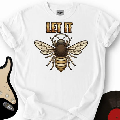 Printify T-Shirt White / S Let It Bee T-Shirt