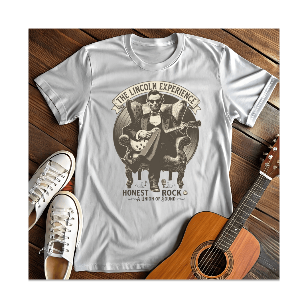 Printify T-Shirt White / S Lincoln T-Shirt