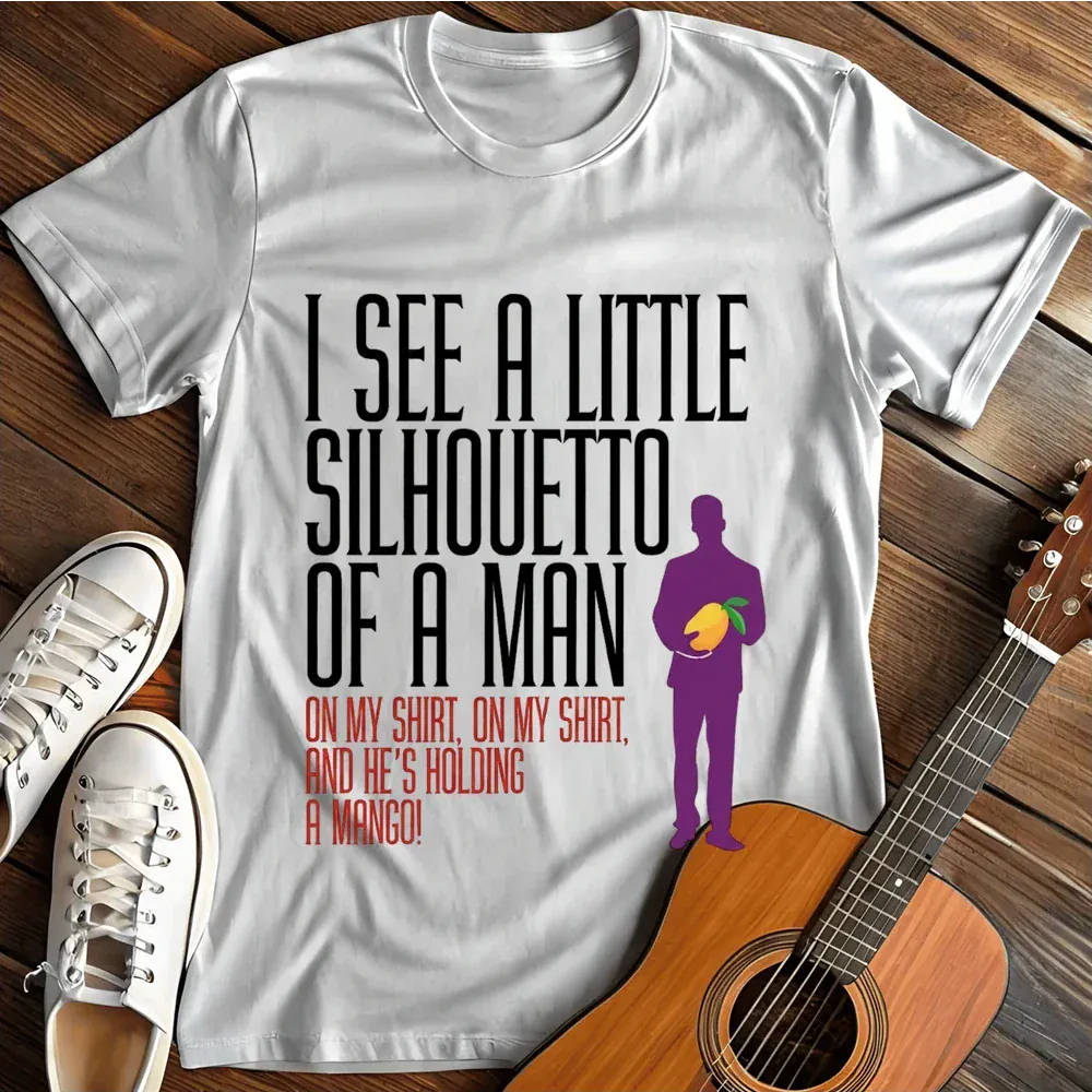 Printify T-Shirt White / S Little Man T Shirt