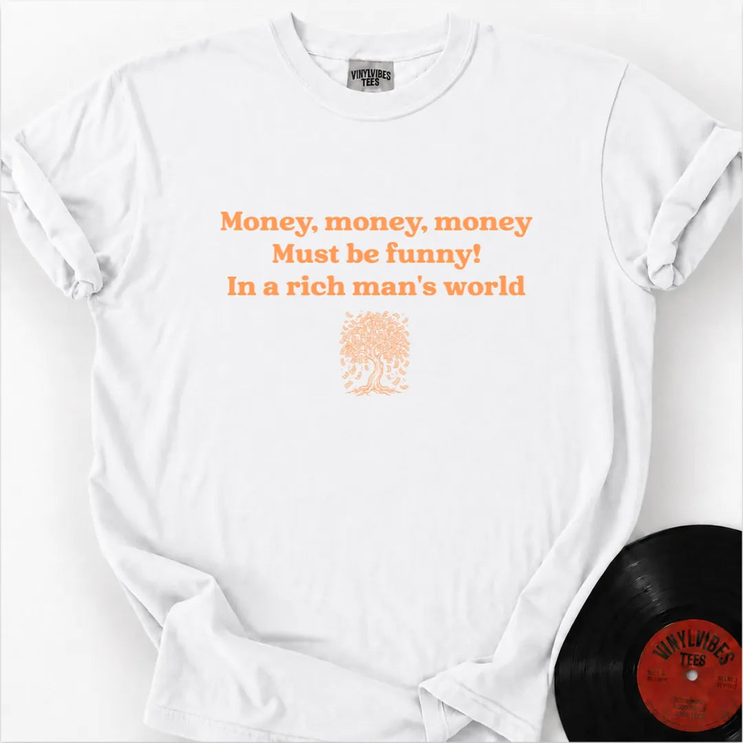 Printify T-Shirt White / S MONEY MONEY MONEY Premium T-Shirt
