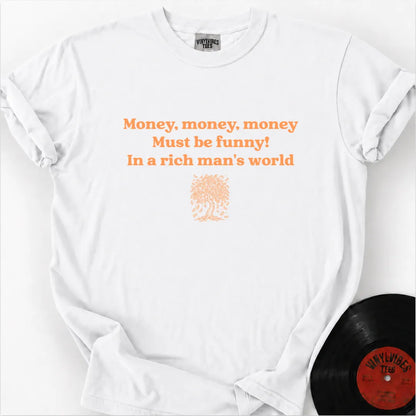 Printify T-Shirt White / S MONEY MONEY MONEY Premium T-Shirt