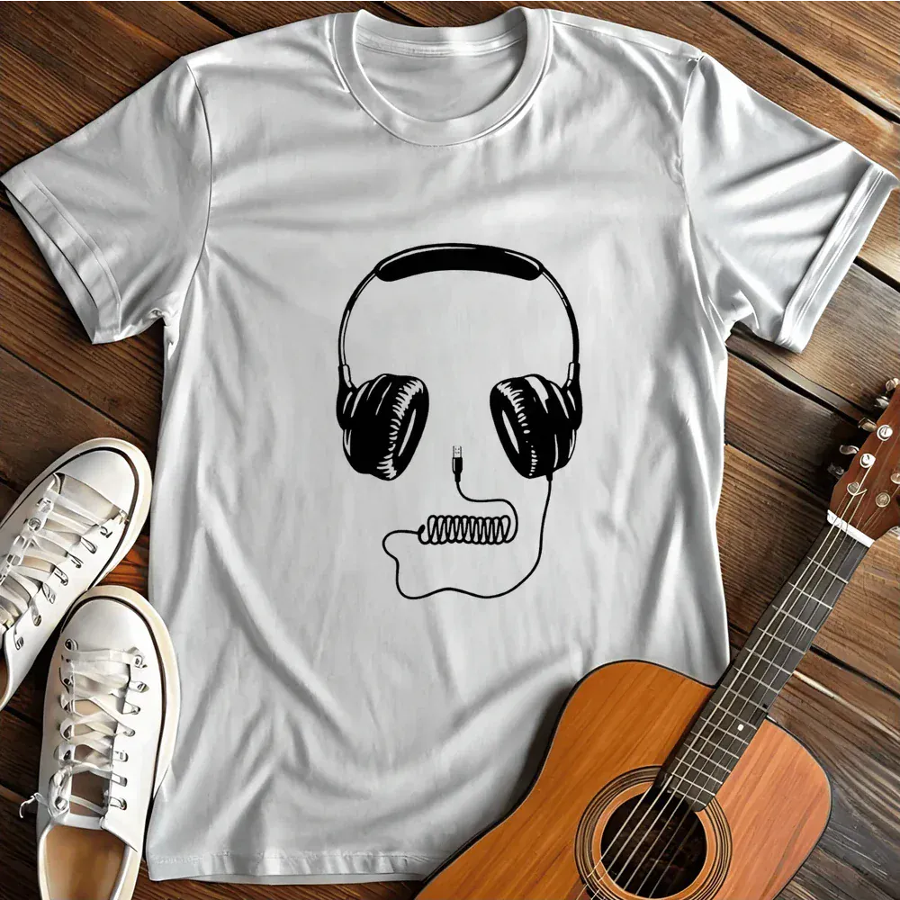 Printify T-Shirt White / S Music Man T Shirt