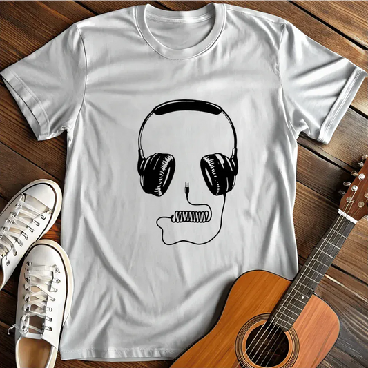 Printify T-Shirt White / S Music Man T Shirt