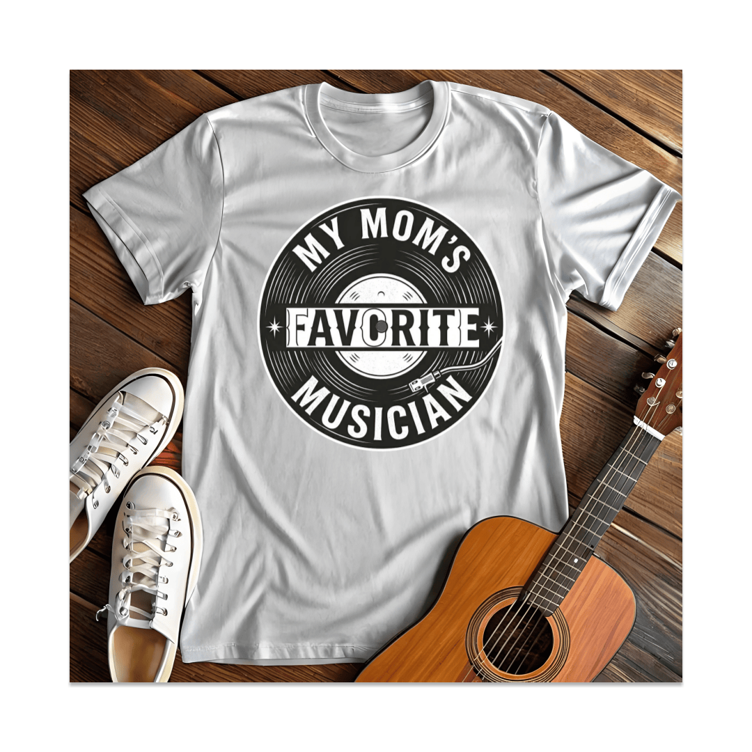 Printify T-Shirt White / S Musician T-Shirt