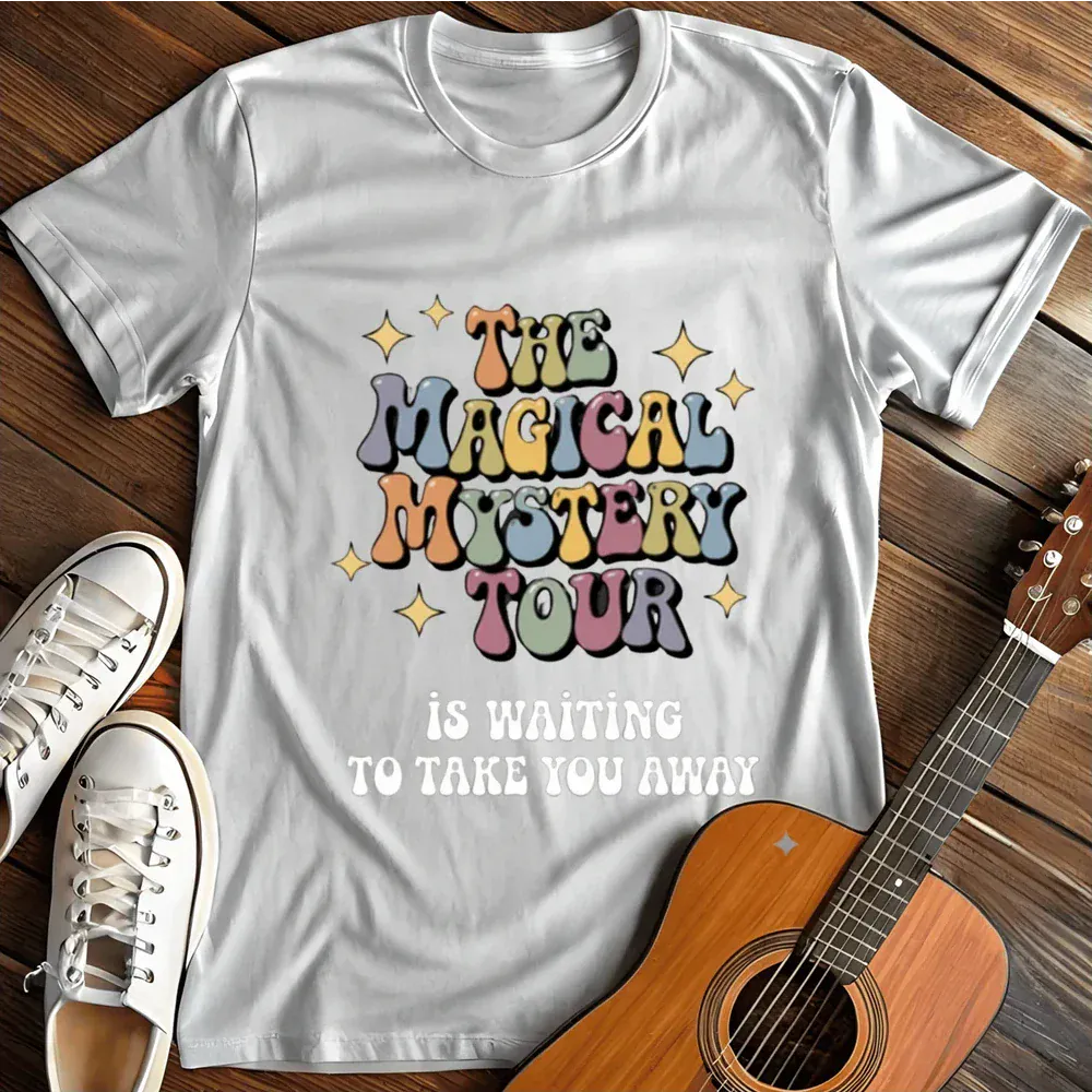 Printify T-Shirt White / S Mystery T Shirt