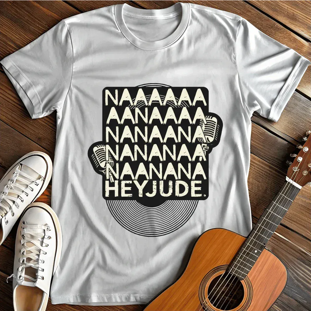 Printify T-Shirt White / S Naaaa T Shirt