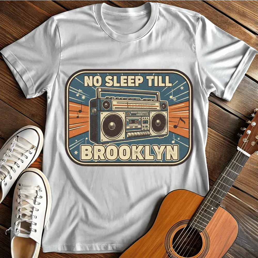 Printify T-Shirt White / S No Sleep T Shirt