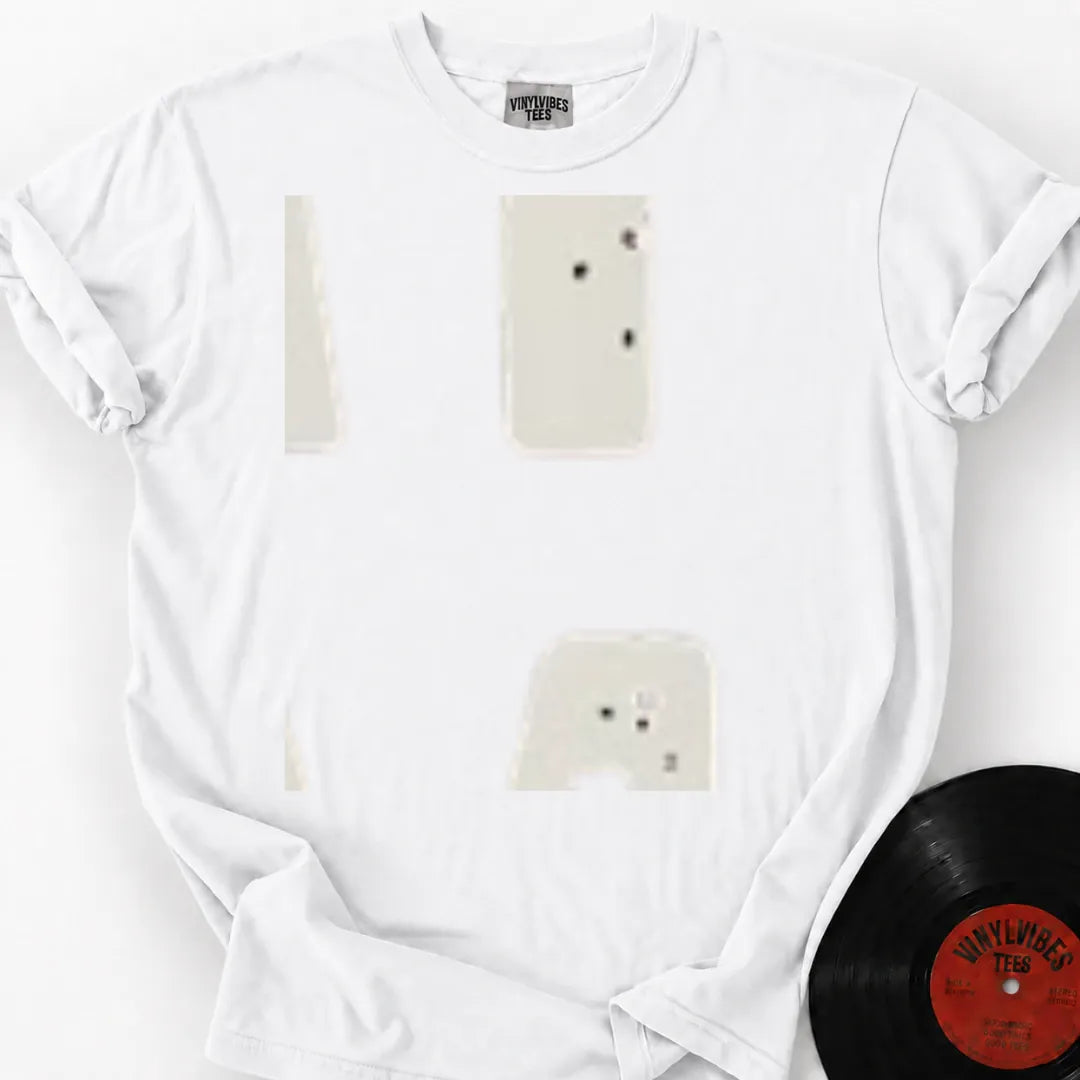 Printify T-Shirt White / S Okayest Drummer T-Shirt