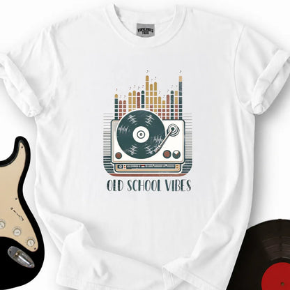 Printify T-Shirt White / S Old Skool Vibes T-Shirt
