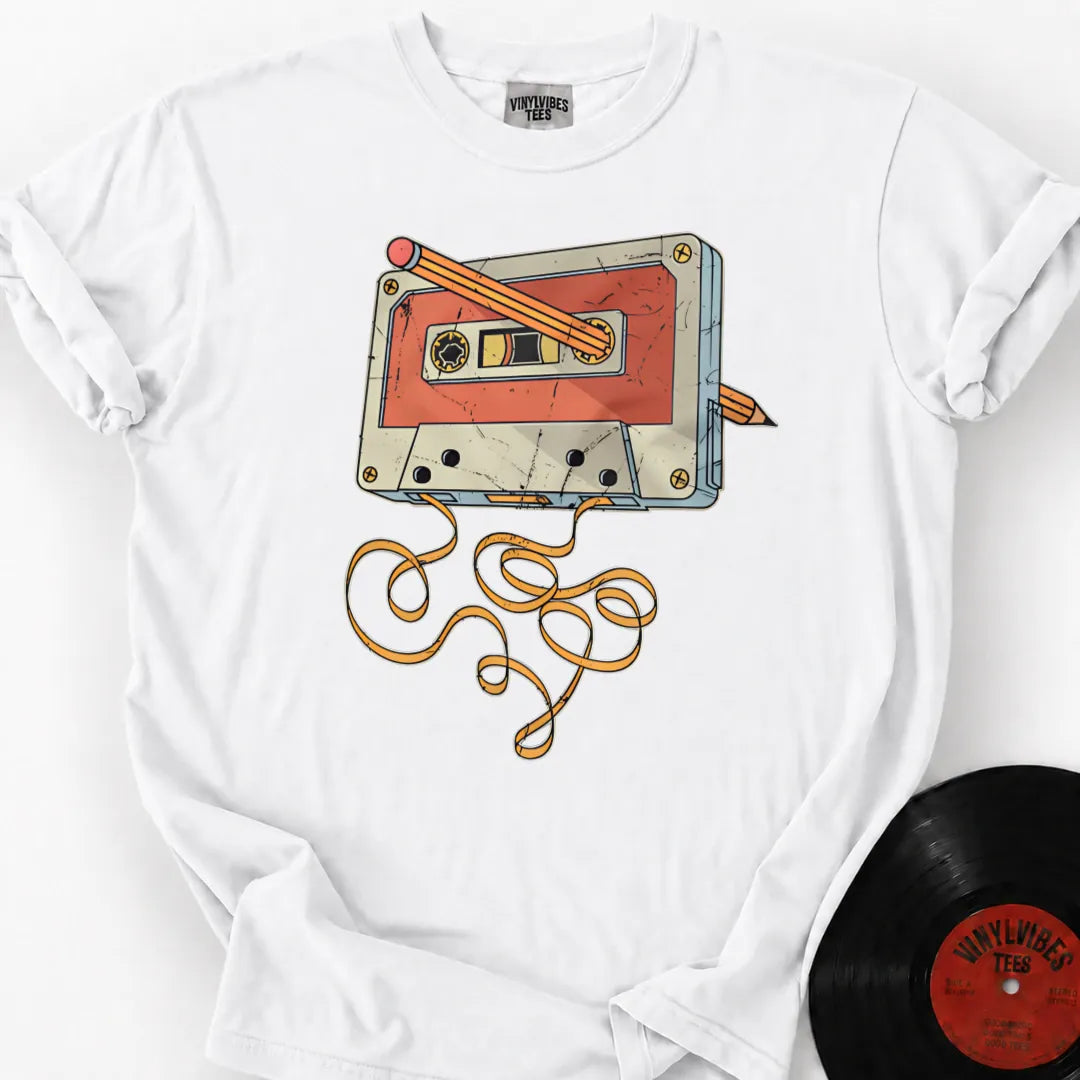 Printify T-Shirt White / S Oldskool Skills Premium T-Shirt