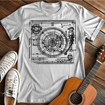 Printify T-Shirt White / S Patent