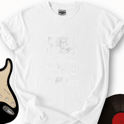 Printify T-Shirt White / S Patent Player T-Shirt