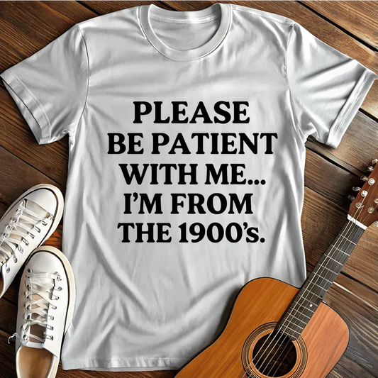 Printify T-Shirt White / S Patient T Shirt