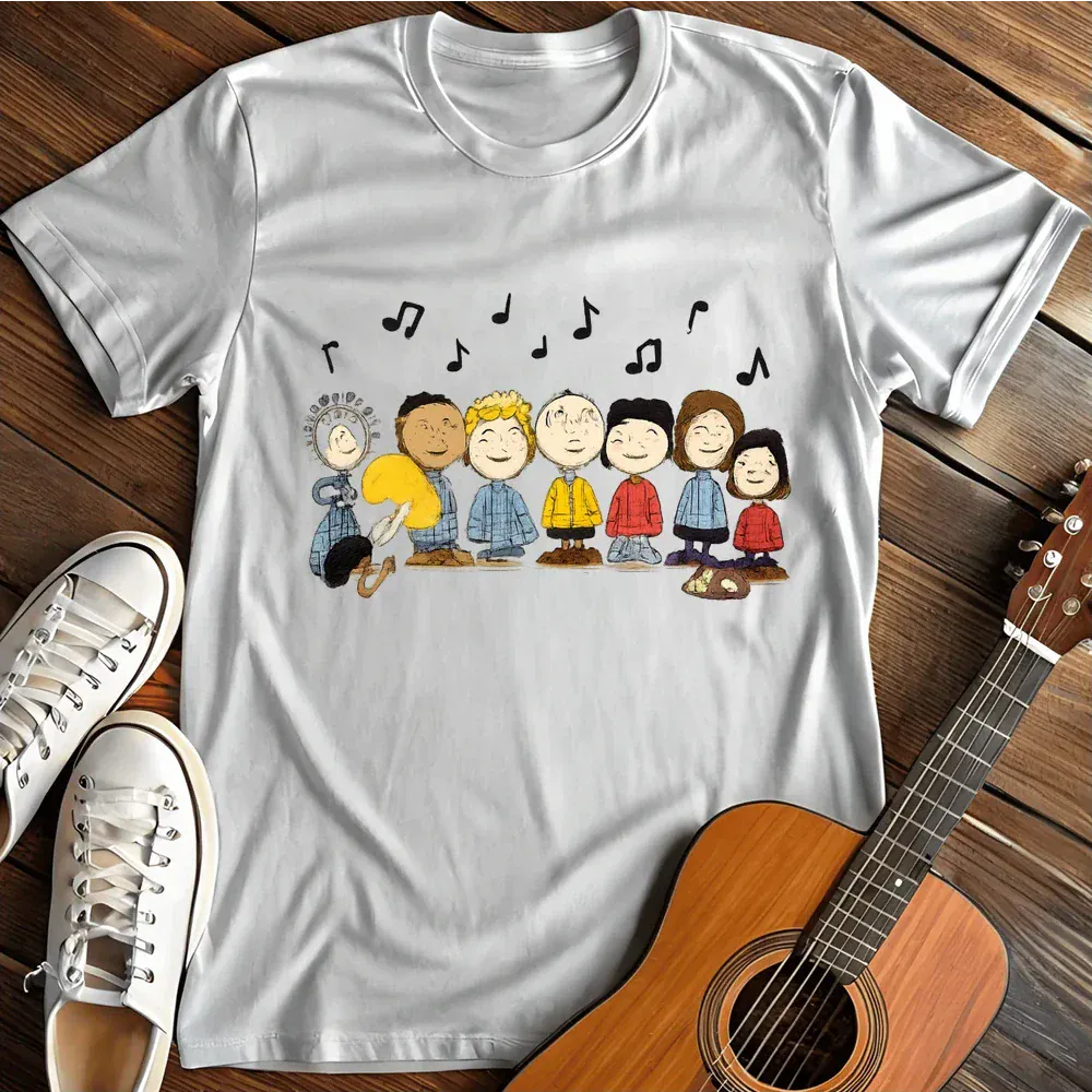 Printify T-Shirt White / S Peanuts T Shirt