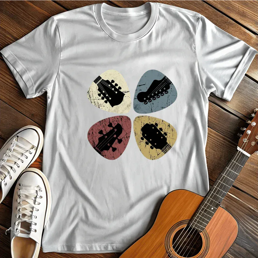 Printify T-Shirt White / S Pick Four T Shirt