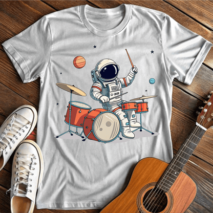 ⭐️⭐️⭐️⭐️⭐️ T-Shirt White / S Playful Astronaut T-Shirt