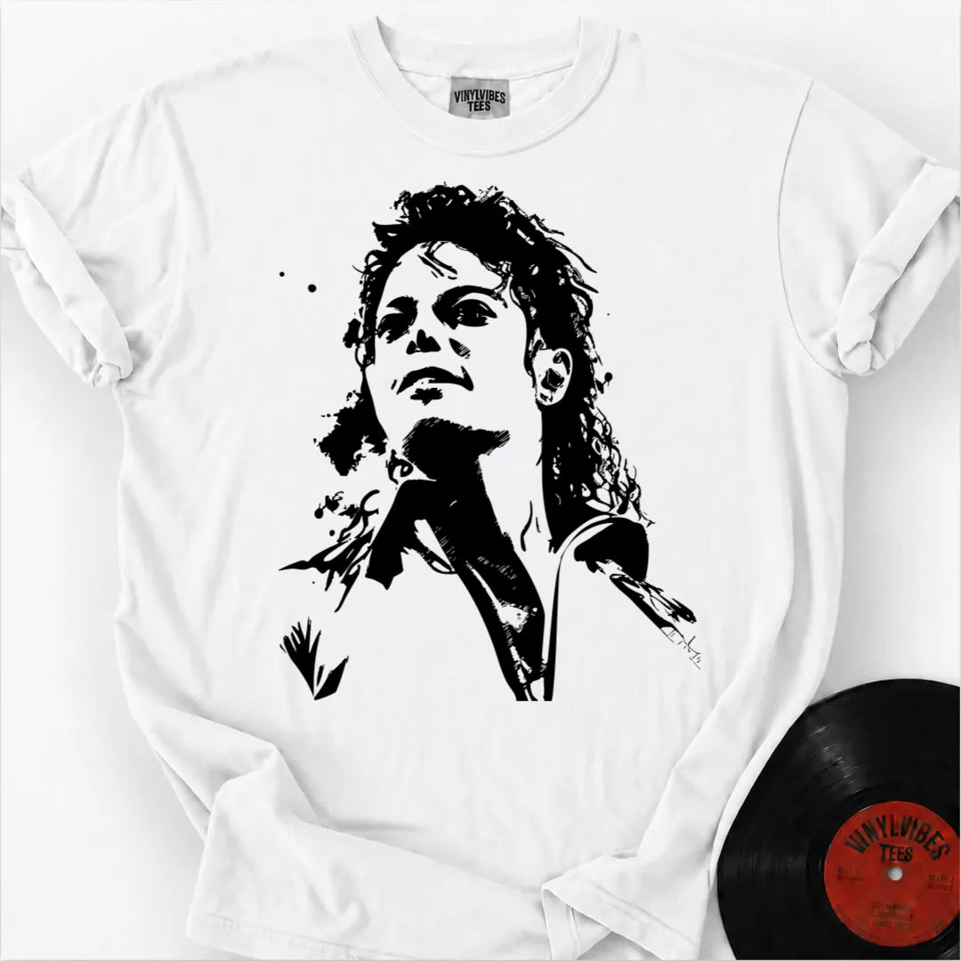 Printify T-Shirt White / S Pop Legend Premium T-Shirt