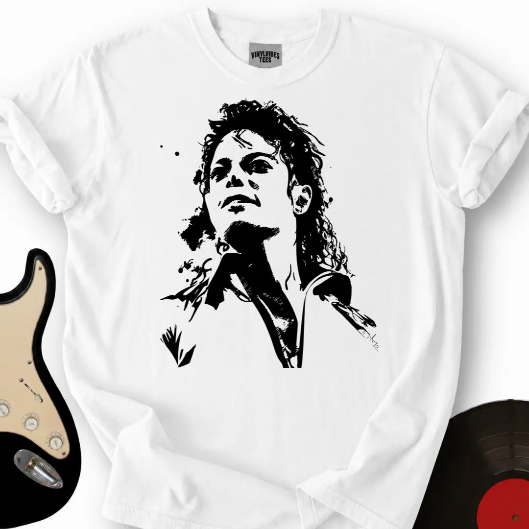 Printify T-Shirt White / S Pop Legend T-Shirt