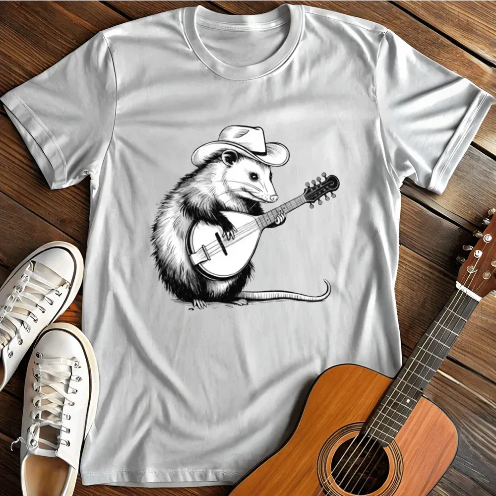 Printify T-Shirt White / S Possum Plucker T Shirt