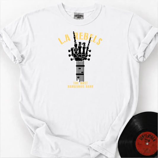 Printify T-Shirt White / S Rebel Hand Premium T-Shirt