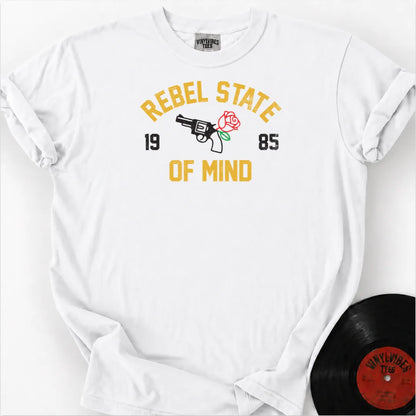Printify T-Shirt White / S Rebel State Premium T-Shirt