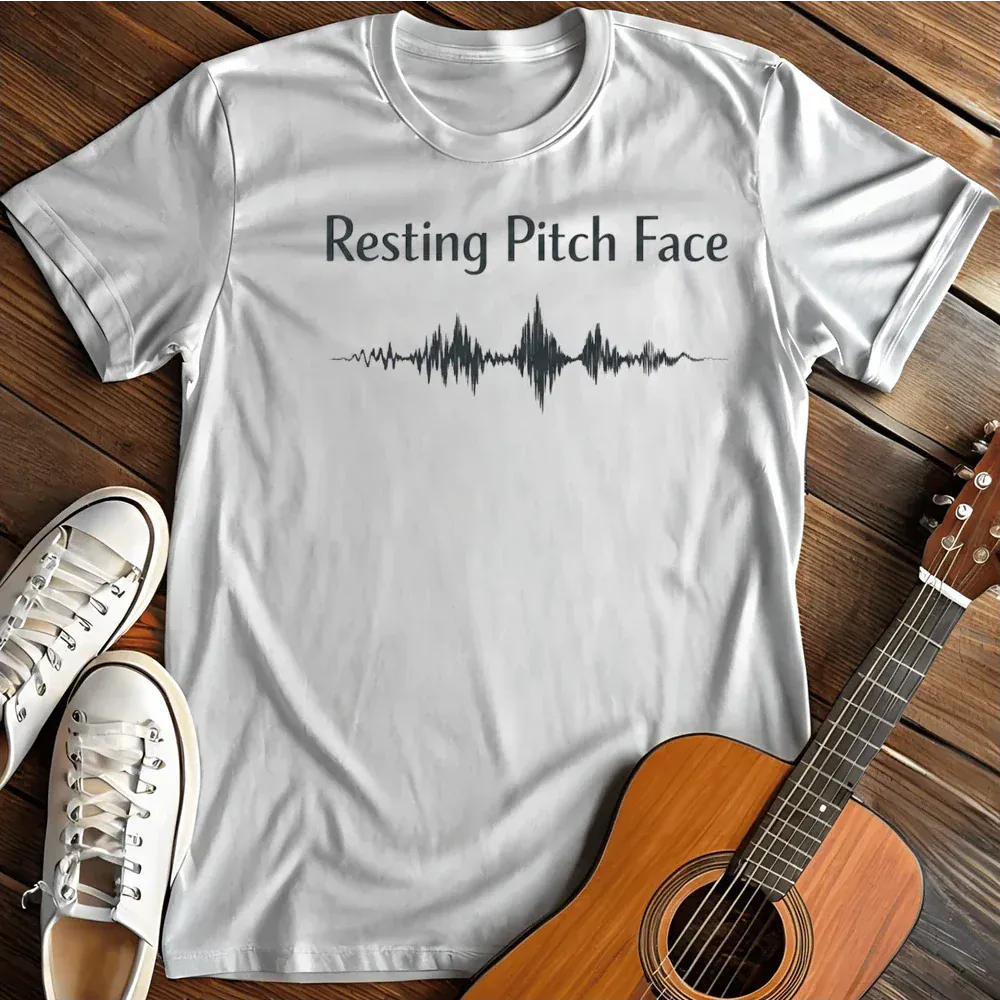 Printify T-Shirt White / S Resting Pitch Face T Shirt