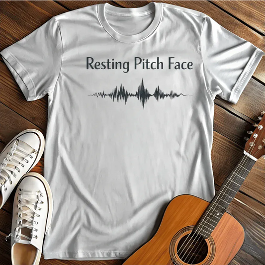 Printify T-Shirt White / S Resting Pitch Face T Shirt