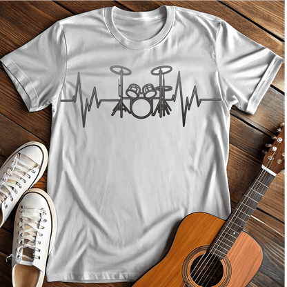 Printify T-Shirt White / S Rock Lifeline T-Shirt